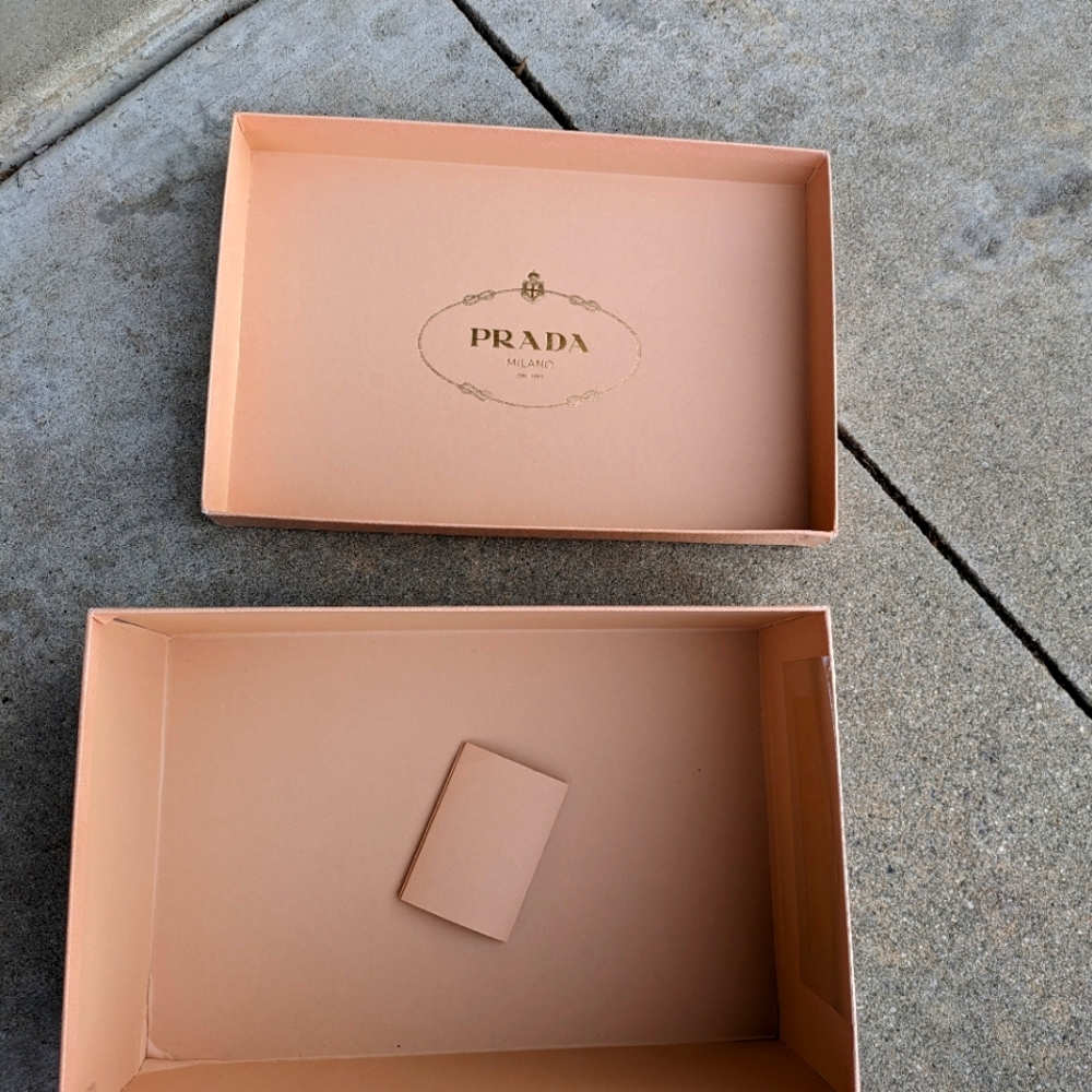 Prada Shoes box